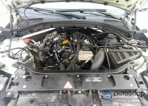 2013 BMW X3 xDrive28I from USA, damaged, VIN 5UXWX9C54D0A26058